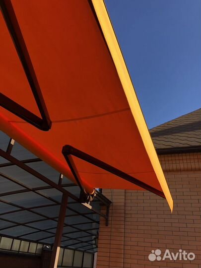 Маркиза открытая, ширина 3 м х вылет 2,5 м
