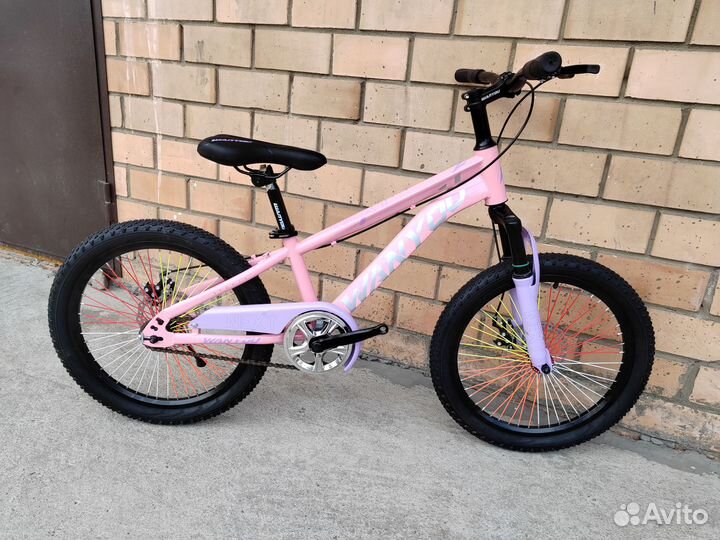 Велосипед 20 дюйма новый брак