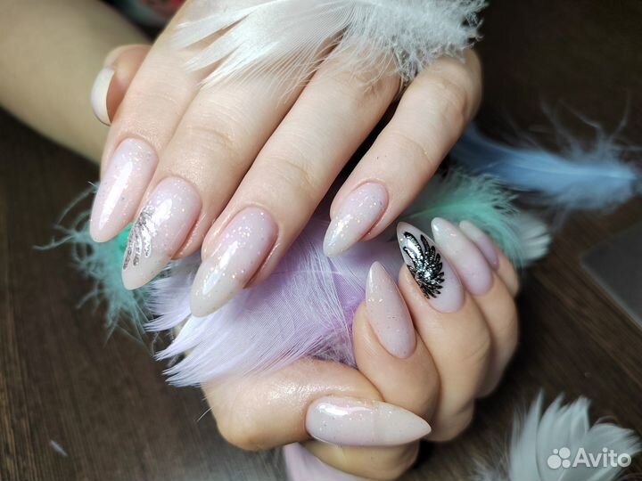 Маникюр гель лак