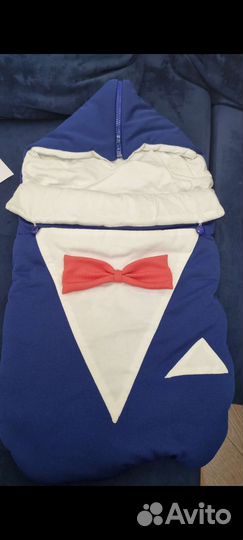 Конверт на выписку для мальчика