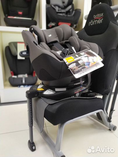 Автокресло 0-18кг Joie Spin GT поворотное 360 Embe