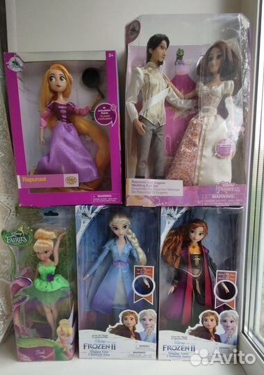 Принцессы Disney