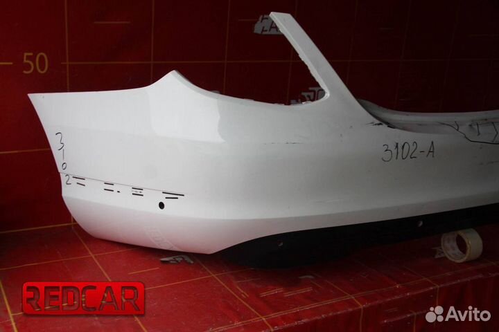 Бампер задний Mercedes W205 C