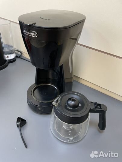 Кофеварка капельная delonghi