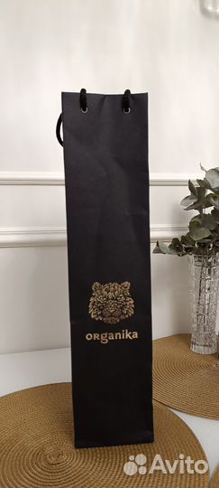 Бутылка стеклянная с подсветкой