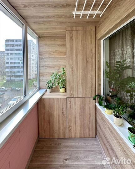 Монтажник по отделке балконов