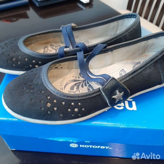 Балетки для девочки