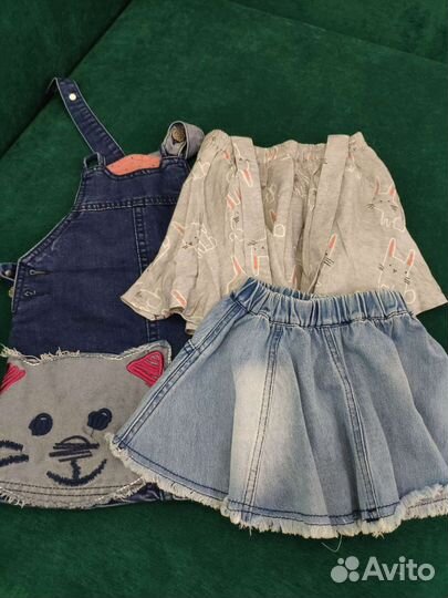 Вещи пакетом на девочку 1.5 - 2.5 г