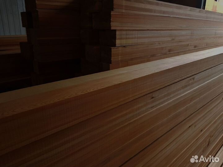 Строительный Брус из сосны