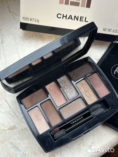 Тени для век Chanel Les beiges