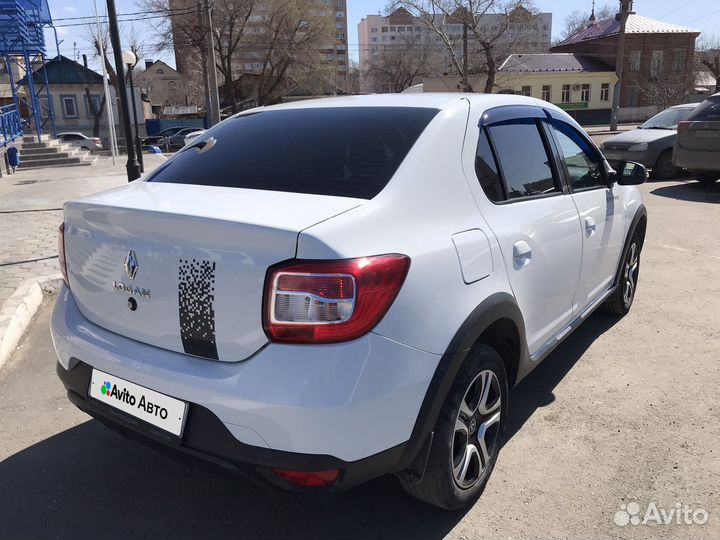Renault Logan Stepway 1.6 МТ, 2022, 47 500 км