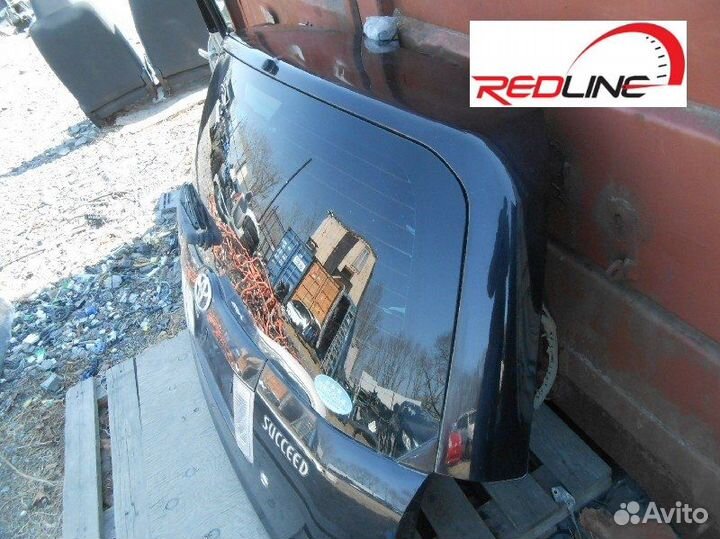 Крышка багажника Toyota Succeed NCP55 черная