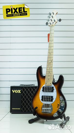 Бас гитара Harley Benton MM-85A SB Deluxe Series