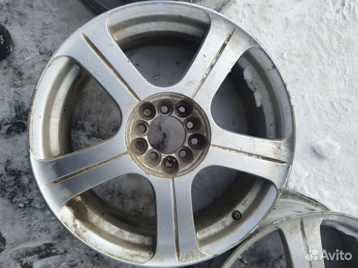 Литые диски r17 5x114 3 бу