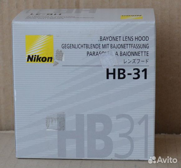 Бленда Nikon HB-46 HN-28 HR-1 HB-35 HB-32 HB-31