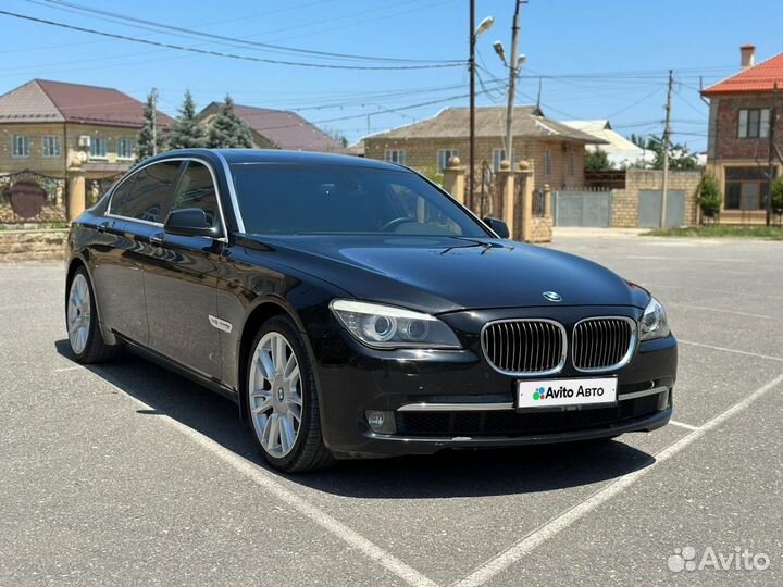 BMW 7 серия 4.4 AT, 2012, 283 000 км