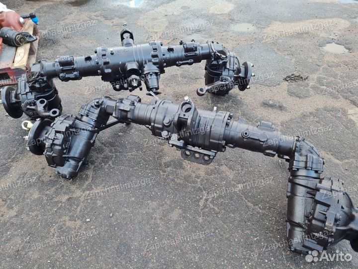 Мост портальный мтз-82, новый