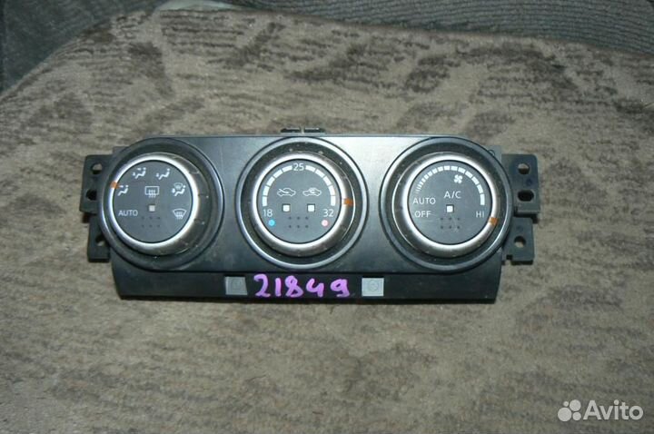 Блок климат-контроля Nis/ X-Trail/ #T31/ с 2007.08