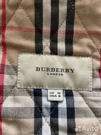 Burberry куртка женская