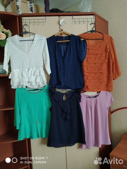 Кофты, рубашки, блузки