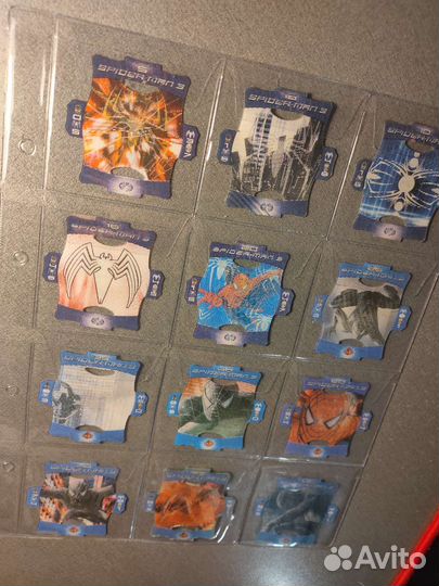 Карточки Человек Паук от Estrella + Cerezos