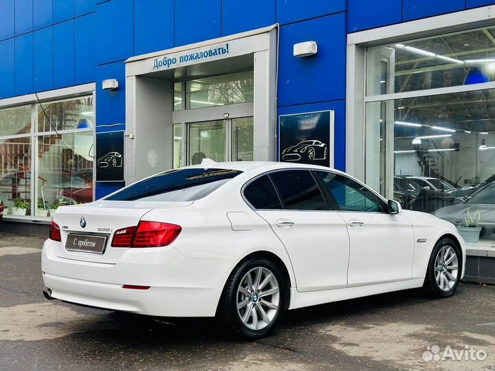 BMW 5 серия 2.0 AT, 2012, 188 100 км