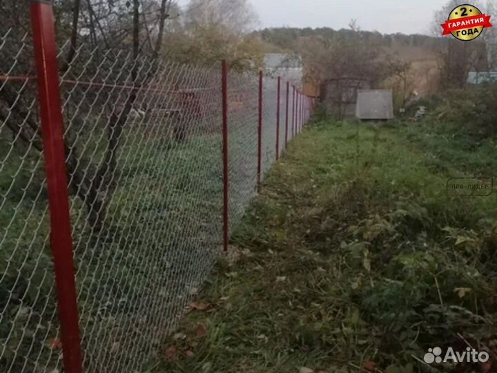 Забор под ключ