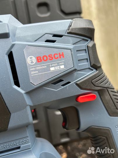 Мощный Перфоратор Bosch 36V аккумуляторный 36V