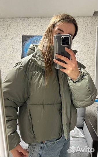 Куртка zara женская