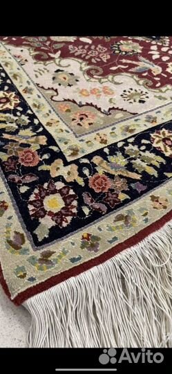 Ковер ручная работа шелкография