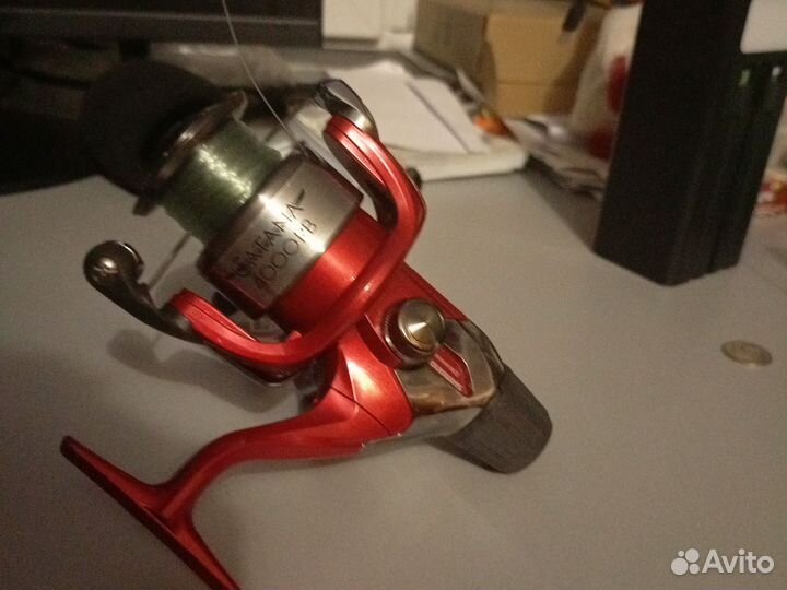 Катушка рыболовная catana 4000 RB