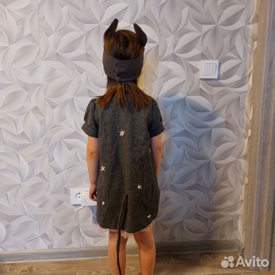 Костюм мышки карнавальный на 4-5 лет