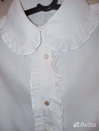 Блузки школьные 7-9 лет