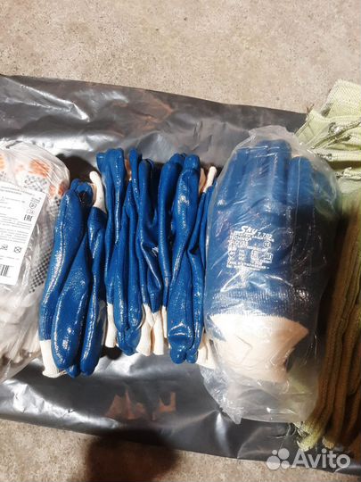 Перчатки защитные