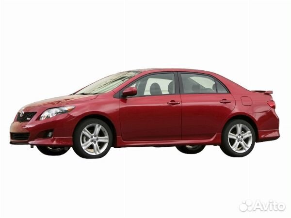 Панель под дворники toyota corolla 06-13 (Жабо) LH
