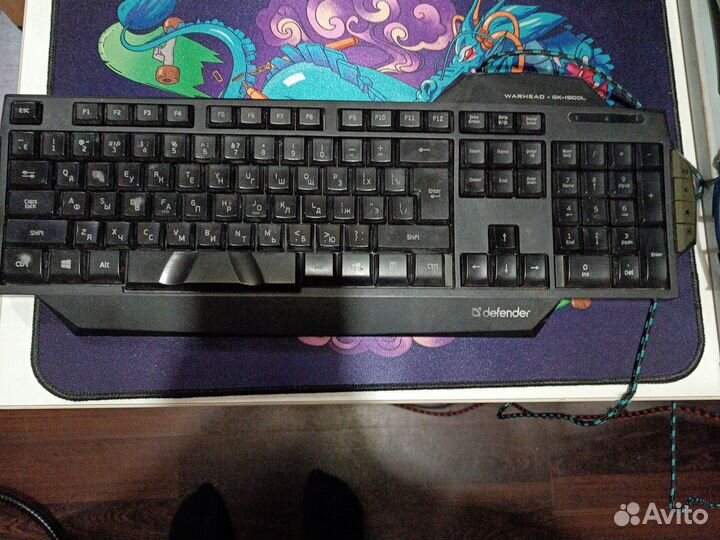 Клавиатуры мембранные