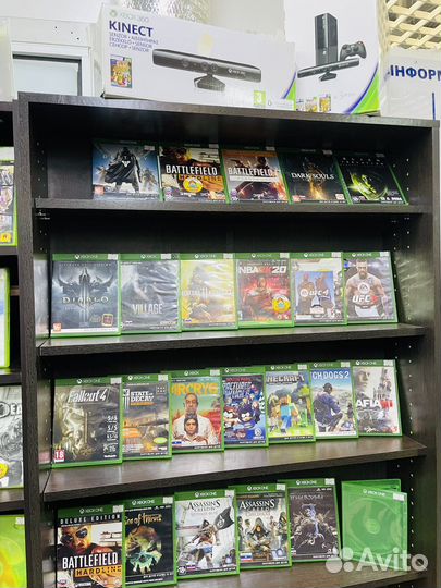 Диски для xbox one игры обмен/продажа