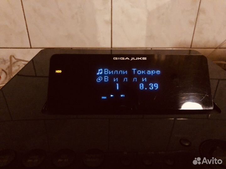 Музыкальный центр Sony HDD NAS - E35HD