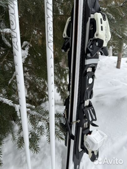 Горные лыжи atomic doubledeck