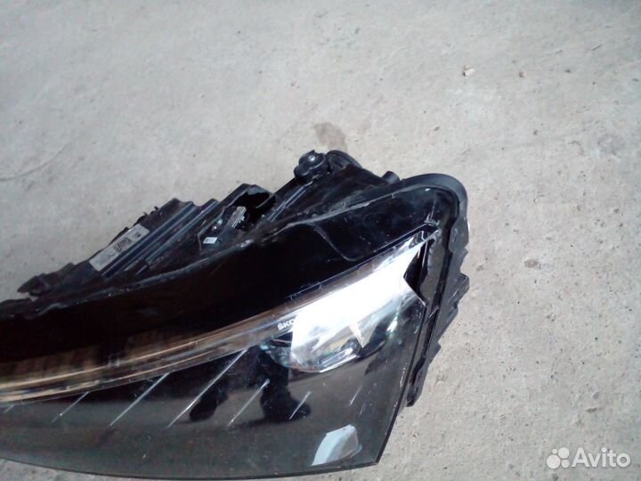 Фара левая Skoda Rapid 2 на запчасти