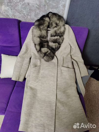 Пальто зимнее