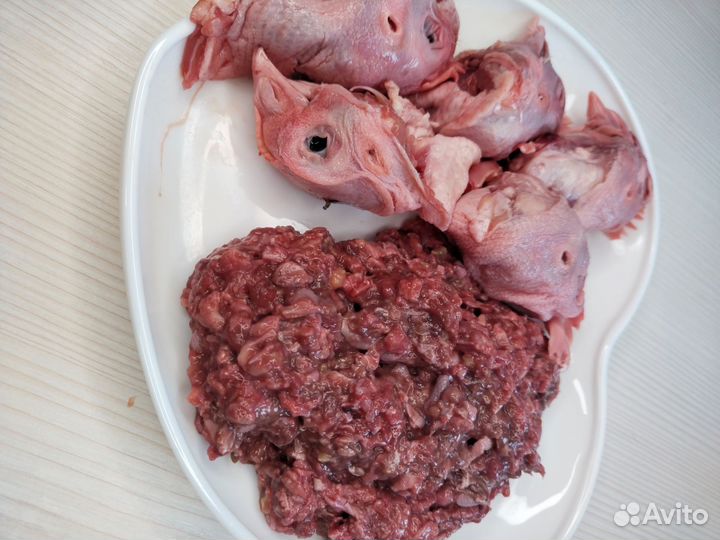 Мясокостное из куриных голов