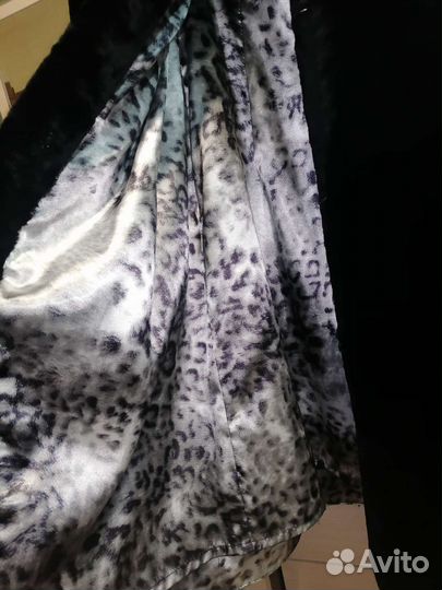Шуба мутоновая размер 48