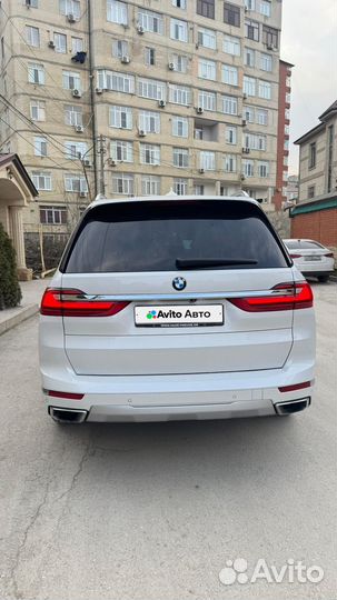 BMW X7 3.0 AT, 2019, 167 000 км