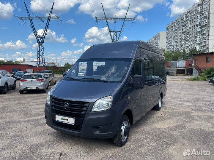 ГАЗ ГАЗель Next 2.8 МТ, 2017, 152 000 км
