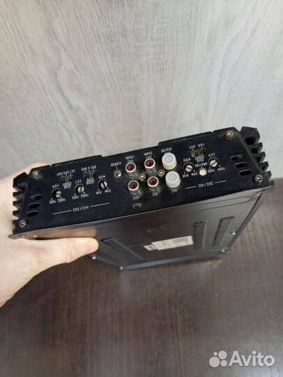 Автомобильный усилитель 4 канальный aura AMP-4.100