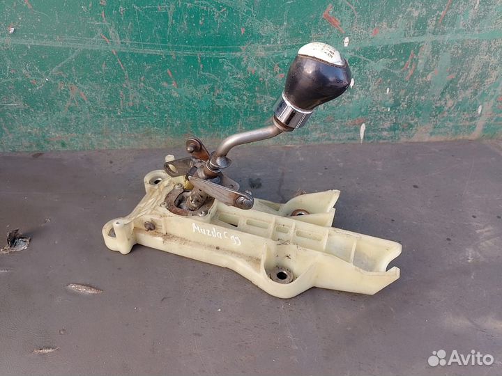 Кулиса кпп Mazda 6 GG 6 ступка