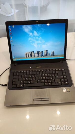 Ноутбук Hp 530 полностью рабочий