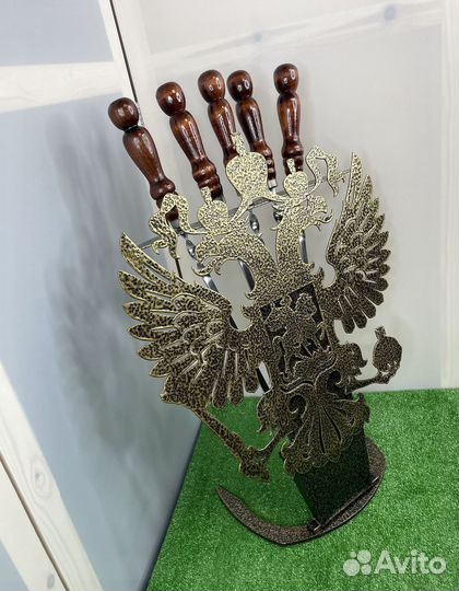 Шампурница Щит