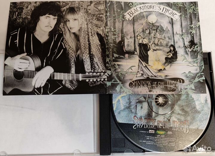 Коллекция 6 CD Blackmore's Night+ 1 CD орган